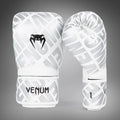 Guantes de boxeo Venum Contender 1.5 XT  blanco/plata