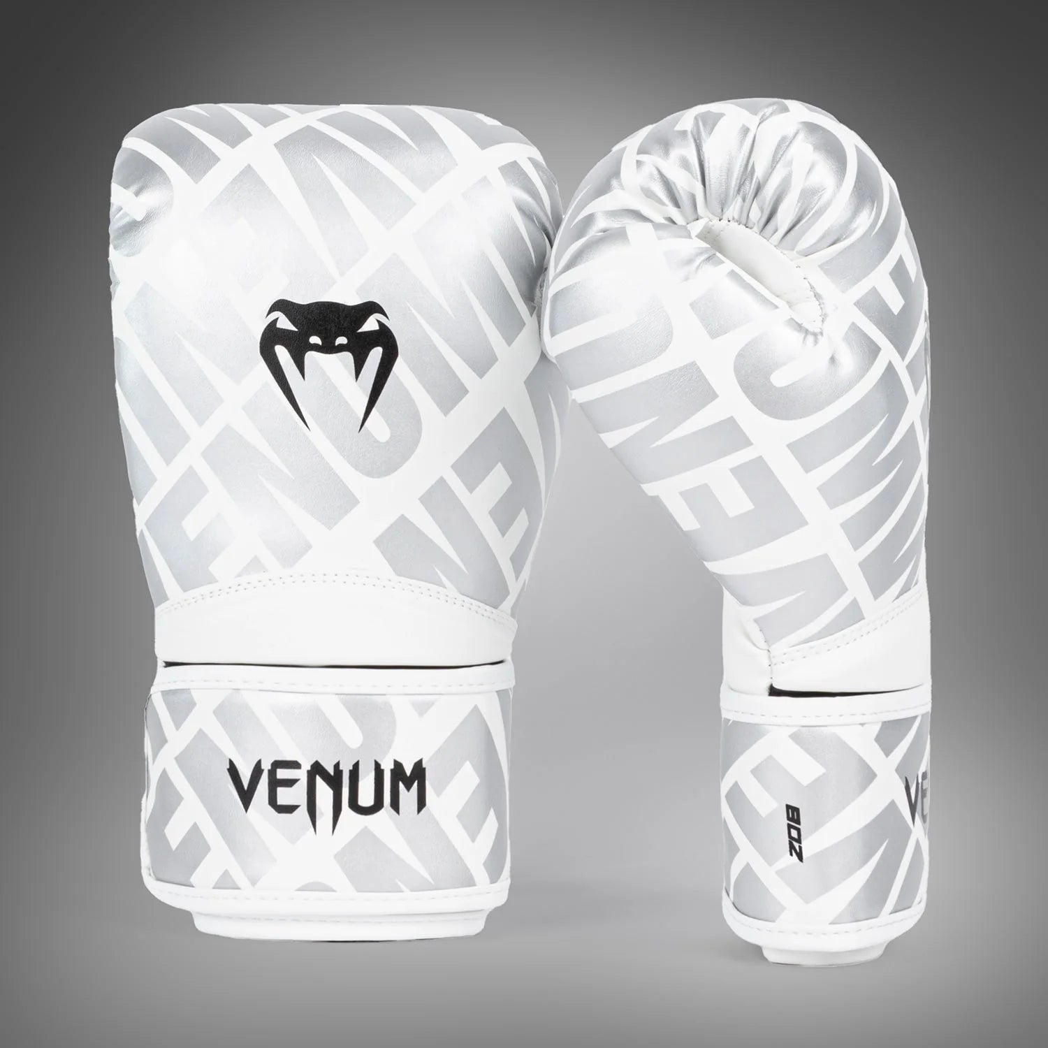 Guantes de boxeo Venum Contender 1.5 XT  blanco/plata