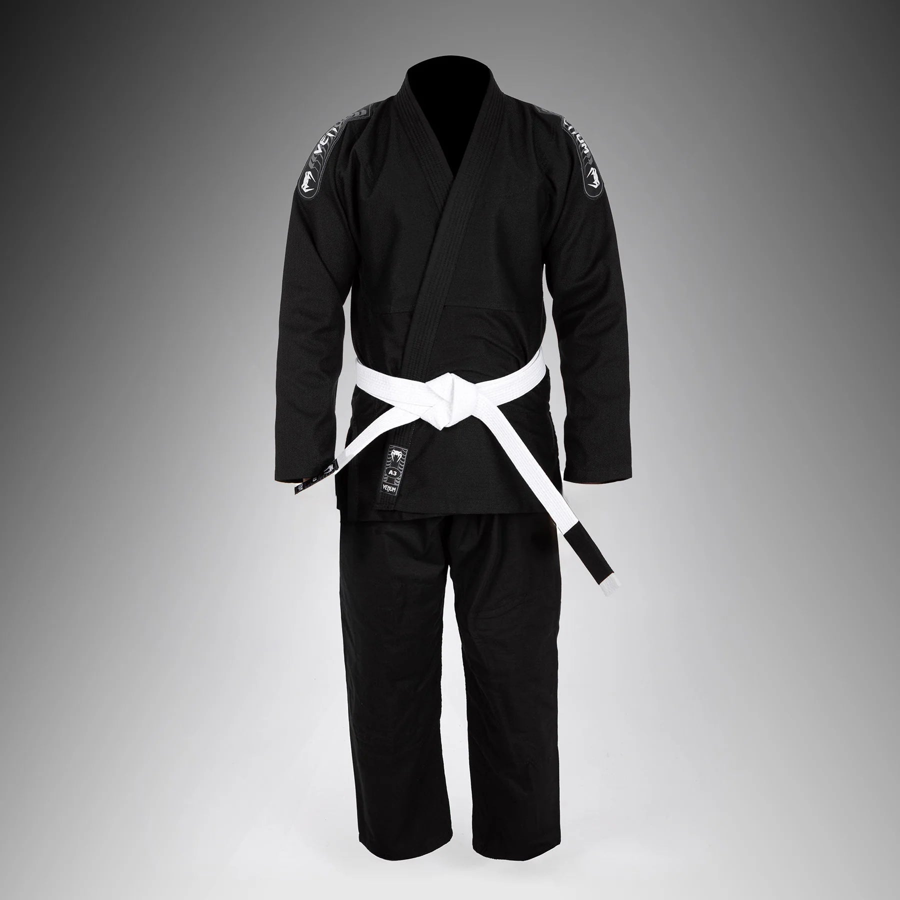 BJJ GI Venum First - Negro