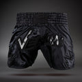 Shorts de Muay Thai Venum Inferno 2.0 - Negro/Gris