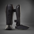 Espinilleras Venum Challenger  - Mate/Negro