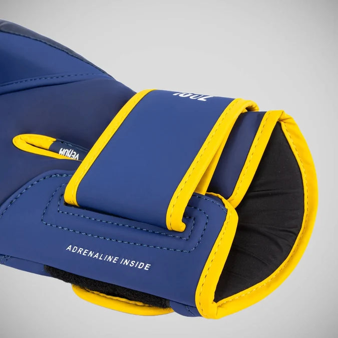 Guantes de boxeo Venum Challenger 4.0 Azul/Amarillo