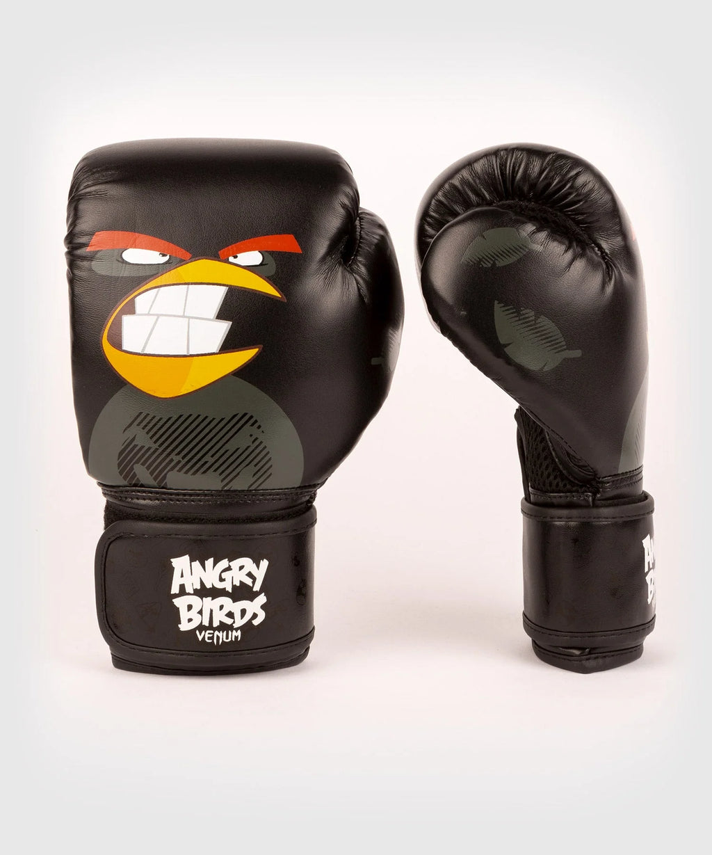 Guantes de boxeo Para niños Venum Angry Birds  - Negros