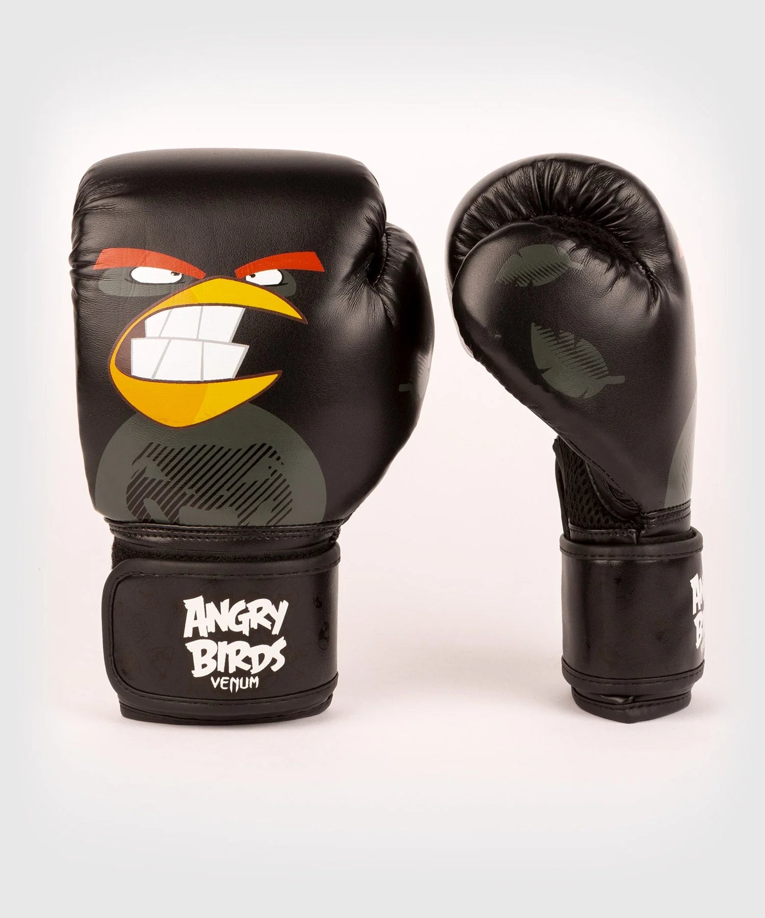 Guantes de boxeo Para niños Venum Angry Birds  - Negros
