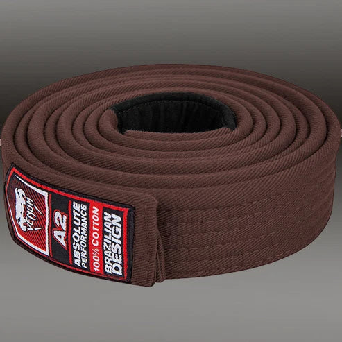 Cinturón de BJJ Venum - Marrón