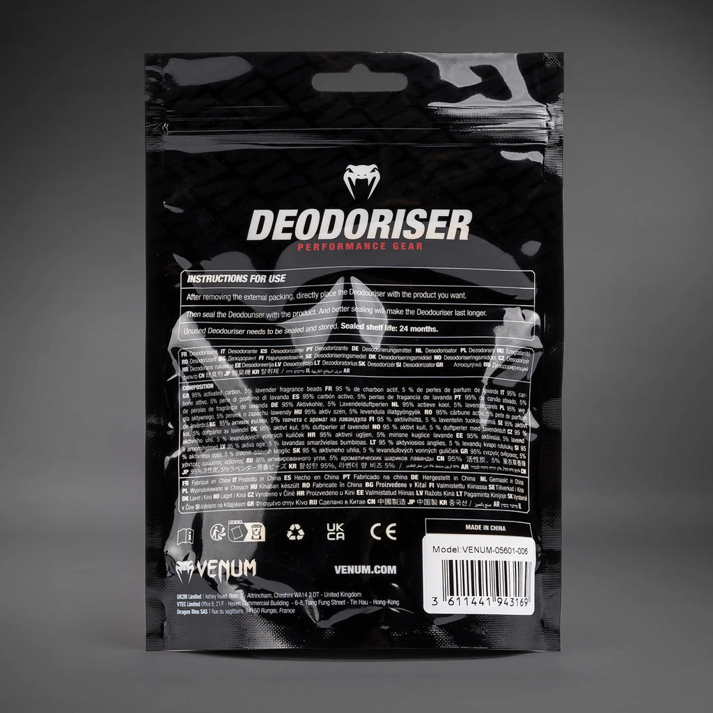 Desodorante para guantes Venum Kontact - Limón