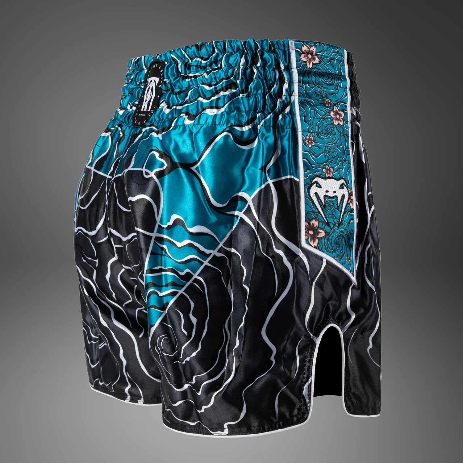 Short de  Muay Thaï Venum x Tawanchay Negro/Blanco