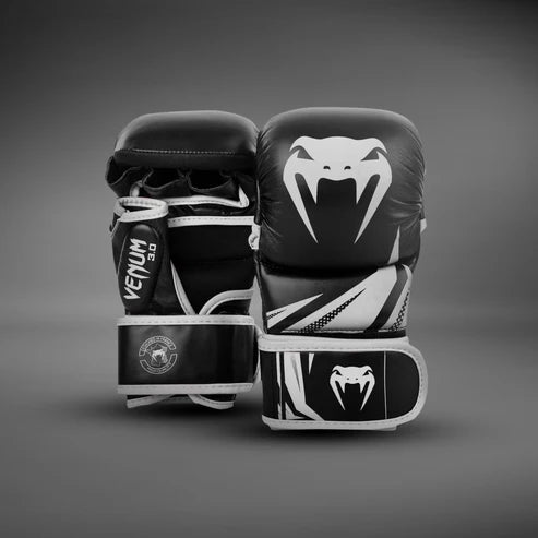 Guantes de Sparring Venum Challenger 3.0 - Negro/Blanco