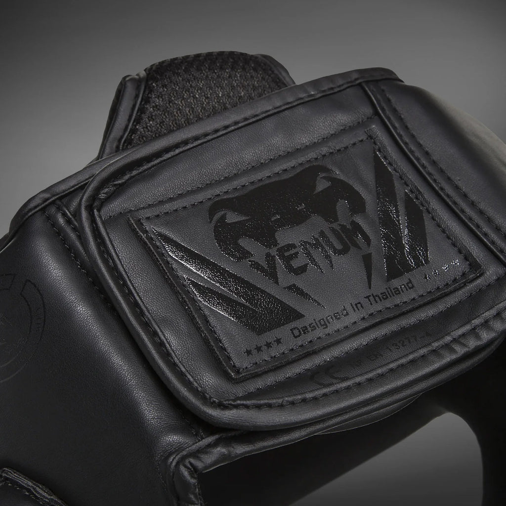 Cabezal Venum Challenger 2.0 - Negro/Negro