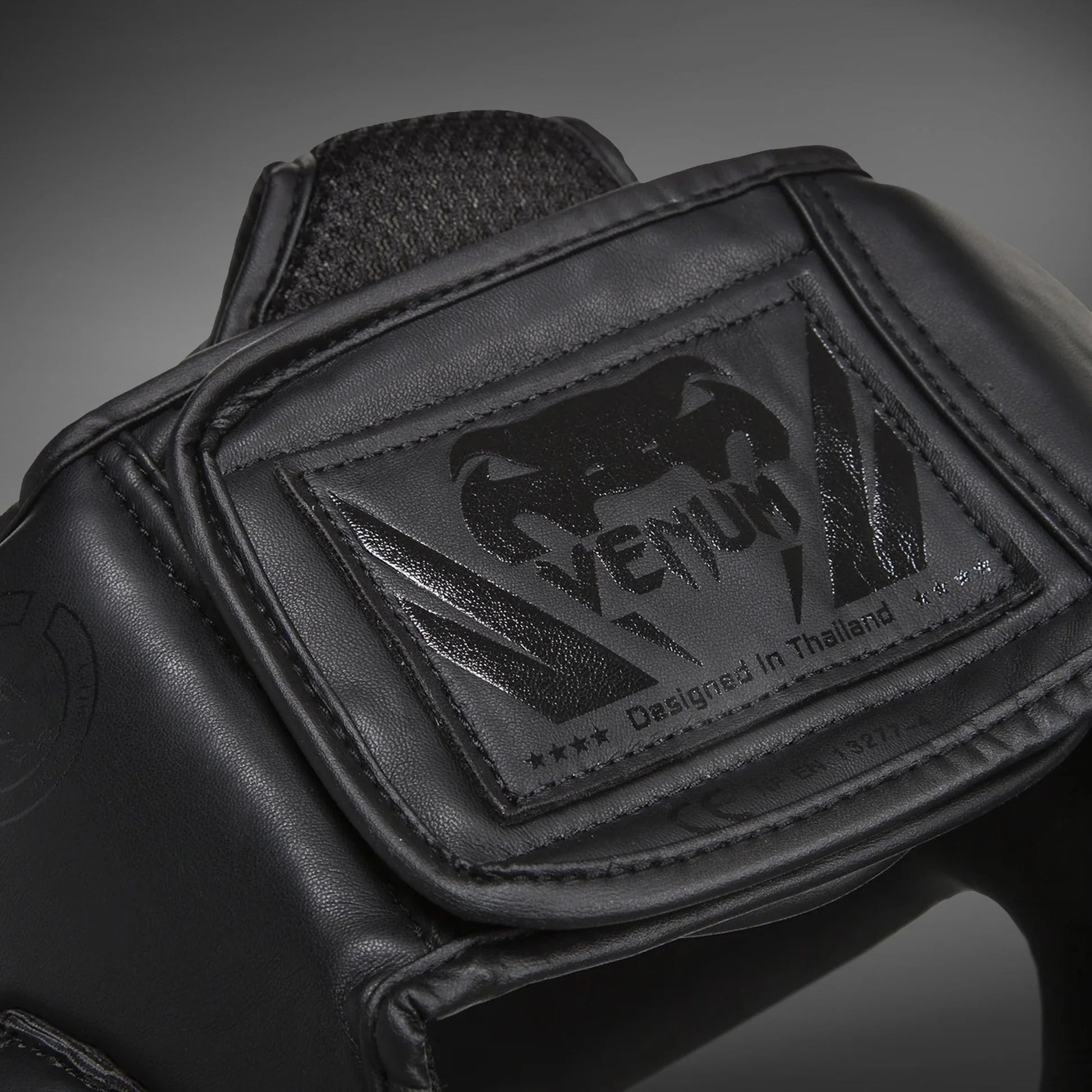 Cabezal Venum Challenger 2.0 - Negro/Negro