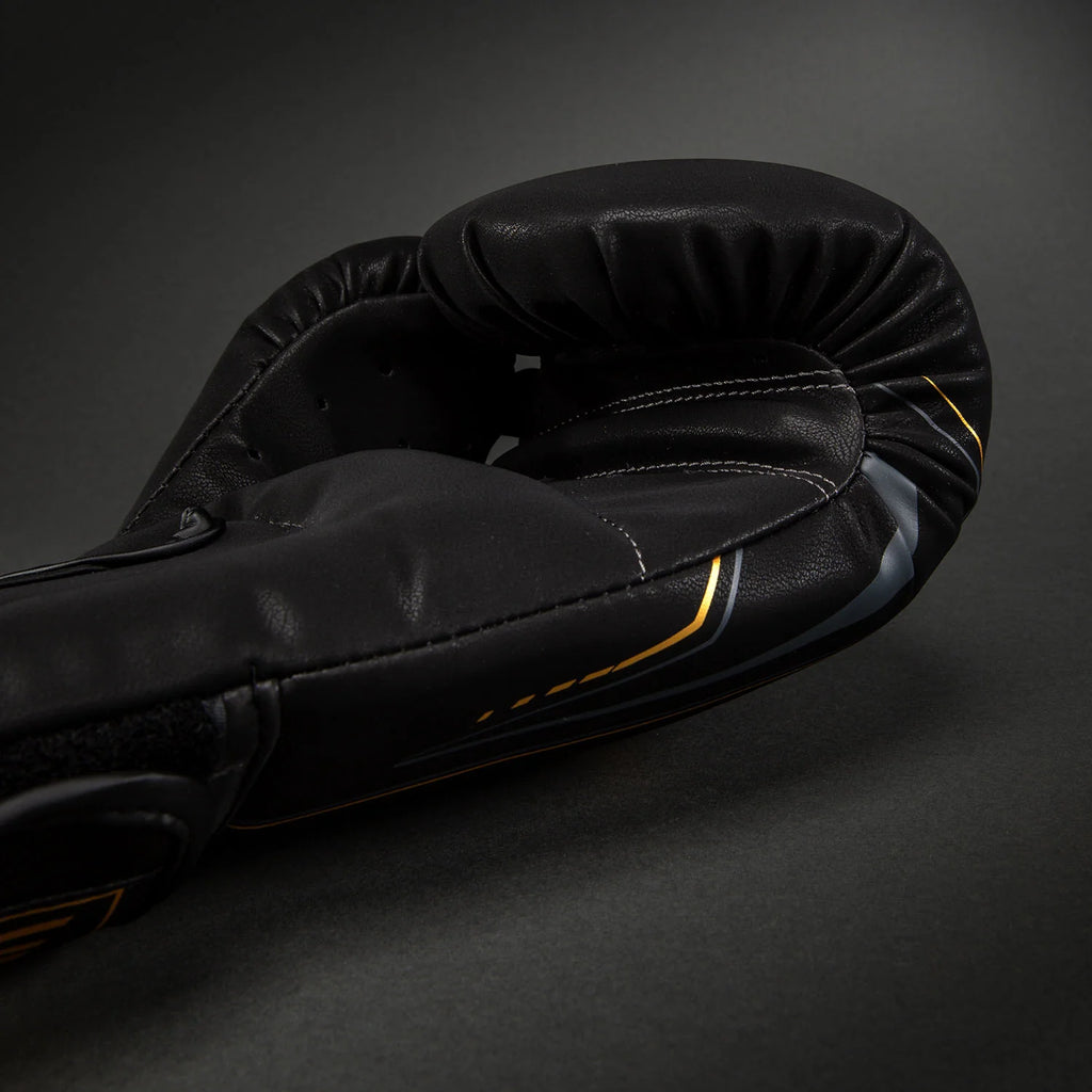 Guantes de boxeo Venum Streamline - Negro/Oro