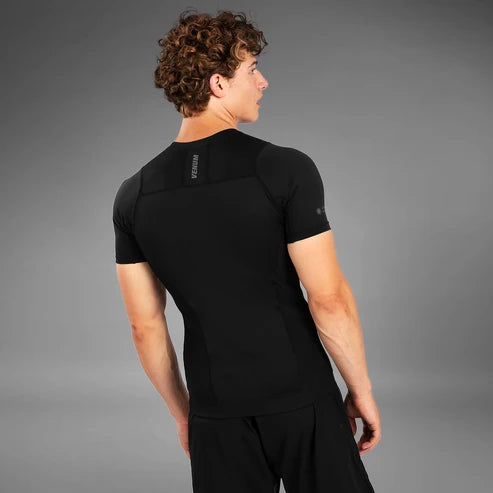 Rashguard de manga corta  Venum G-Fit Air - Negro