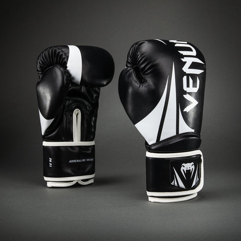 Guantes de boxeo Venum Challenger 2.5 – Negro/Blanco