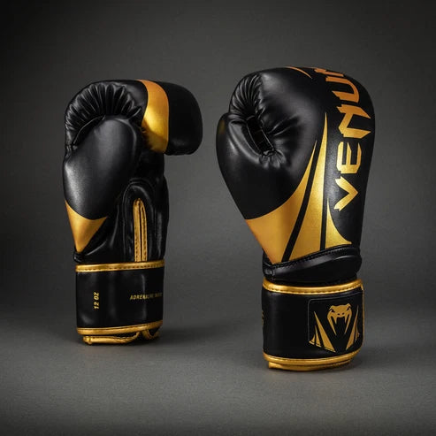 Guantes de boxeo Venum Challenger 2.5 – Negro/Oro