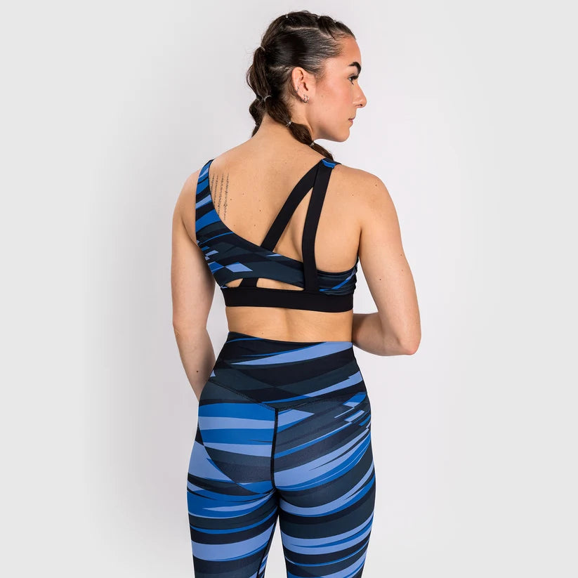 Sports bra Venum Abyss - Azul Sombra
