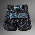 Short de  Muay Thaï Venum x Tawanchay Negro/Blanco