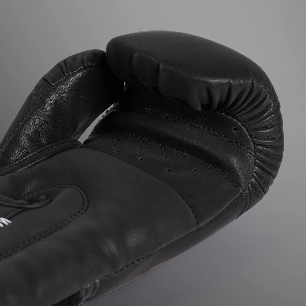 Guantes de boxeo Venum Tactical XT - Negro/Rojo fuego