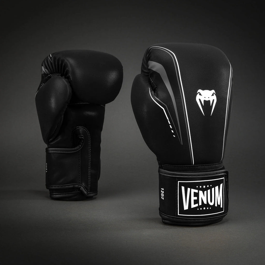 Guantes de boxeo Venum Streamline - Negro/Blanco