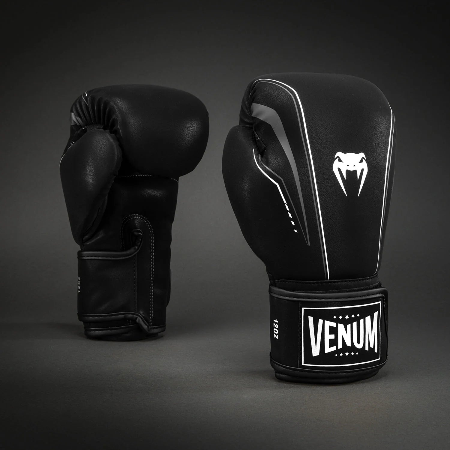 Guantes de boxeo Venum Streamline - Negro/Blanco